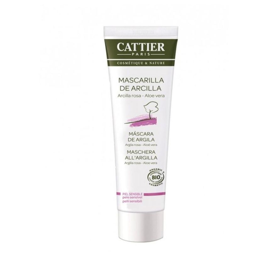 Cattier Paris Cattier Mascarilla Arcilla Rosa Ps 100Ml