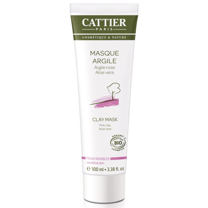 Cattier Paris Cattier Mascarilla Arcilla Purpura 100Ml