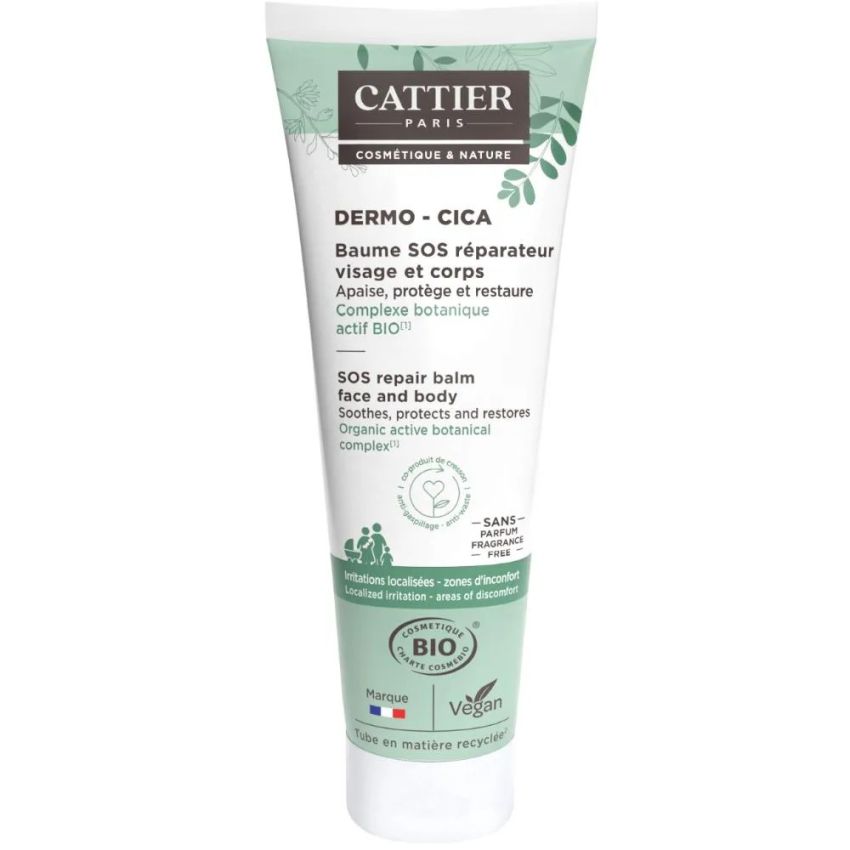 Cattier Paris Cattier Dermo Cica Balsamo Reparador 40Ml