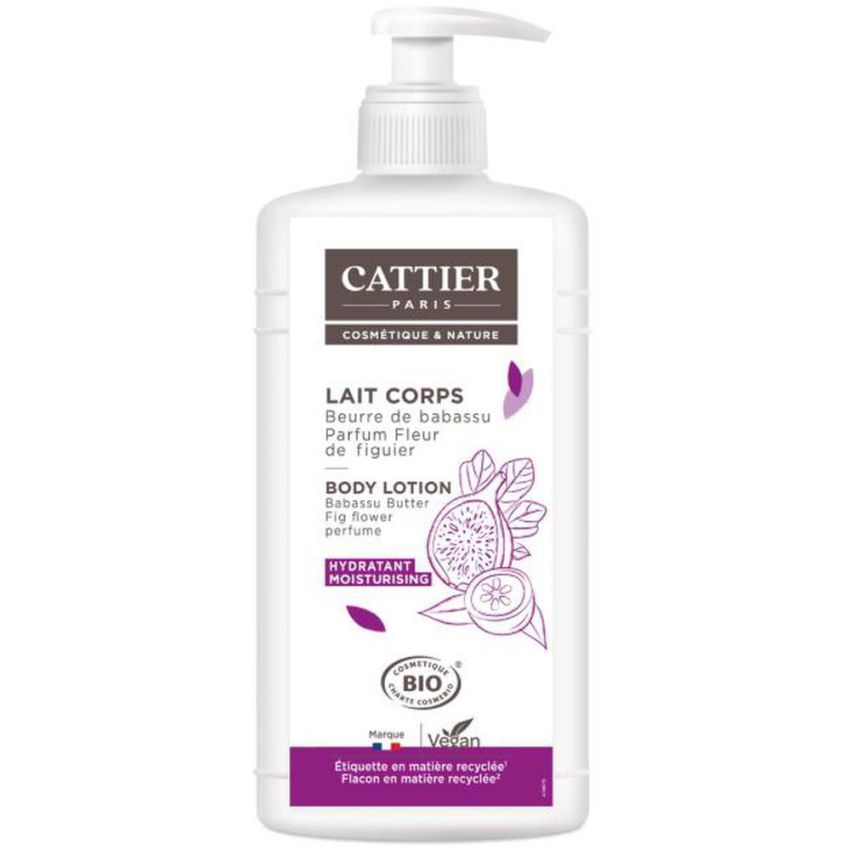 Cattier Paris Cattier Leche Corporal Hidratante 500Ml
