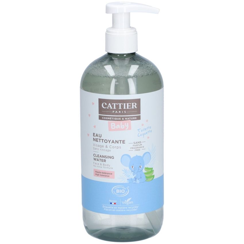 Cattier Paris Cattier Agua Limpiadora Bebe 500Ml