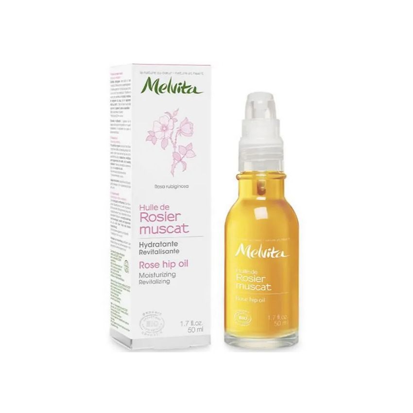 Melvita Huile De Rosier Muscat 50Ml