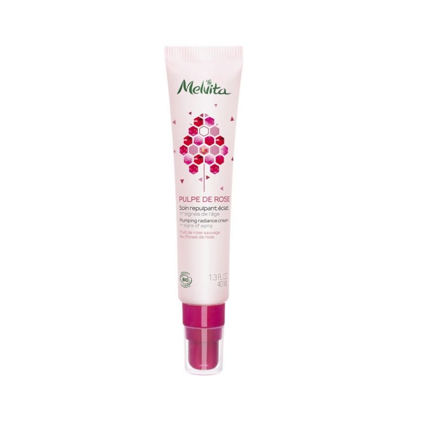 Melvita Pulpe De Rose Soin Repulpant Éclat 40Ml