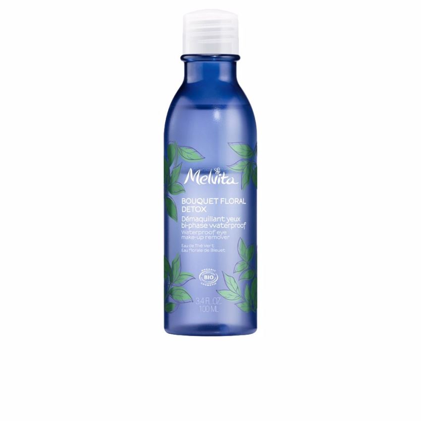 Bouquet Floral Detox Démaquillant Yeux Bi-Phase - 100 Ml