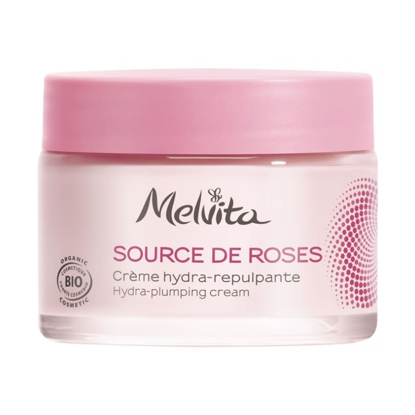 Melvita  Nectar  De Roses Crème Hydra-Repulpante 50Ml