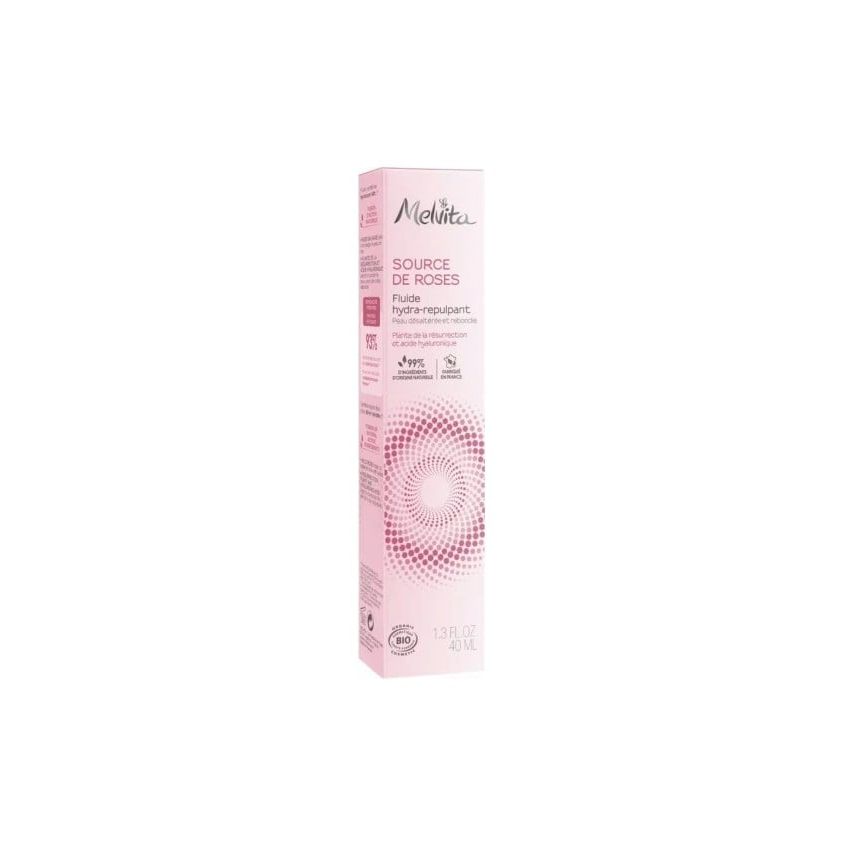 Melvita Nectar De Roses Fluide Hydratant Bio 40Ml
