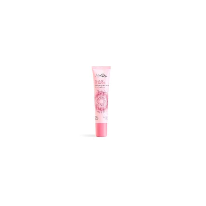 Melvita Source De Roses Gel Rafraîchissant Contour Des Yeux