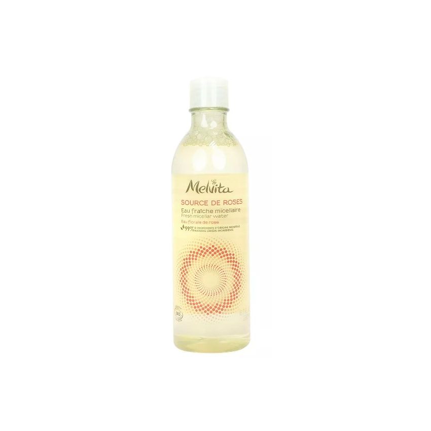 Melvita Source De Roses Eau Fraiche Micellaire