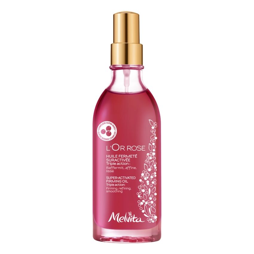 Melvita L'Or Rose Super Active Firming Oil Bio 100Ml