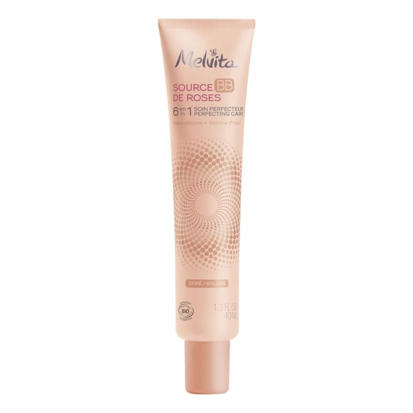 Melvita Bb Cream Source De Roses Doré 6 In 1 40Ml