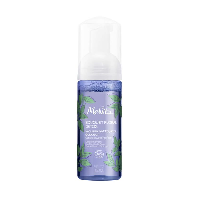 Mousse Nettoyante Bouquet Floral Detox Bio 150Ml