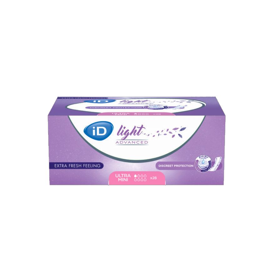 Id Pants Incontinence Light Ultra Mini 28 U
