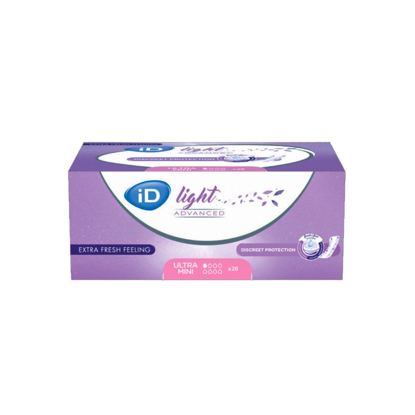 Id Pants Incontinence Light Ultra Mini 16U