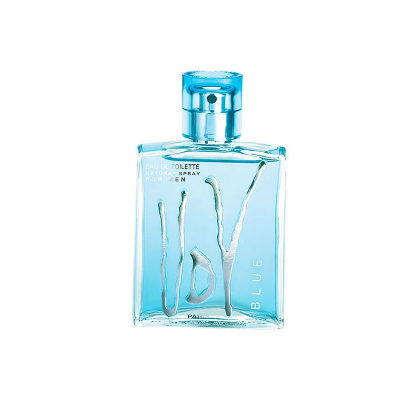 Ulric De Varens Blue For Men Eau De Toilette Vaporisateur 100Ml