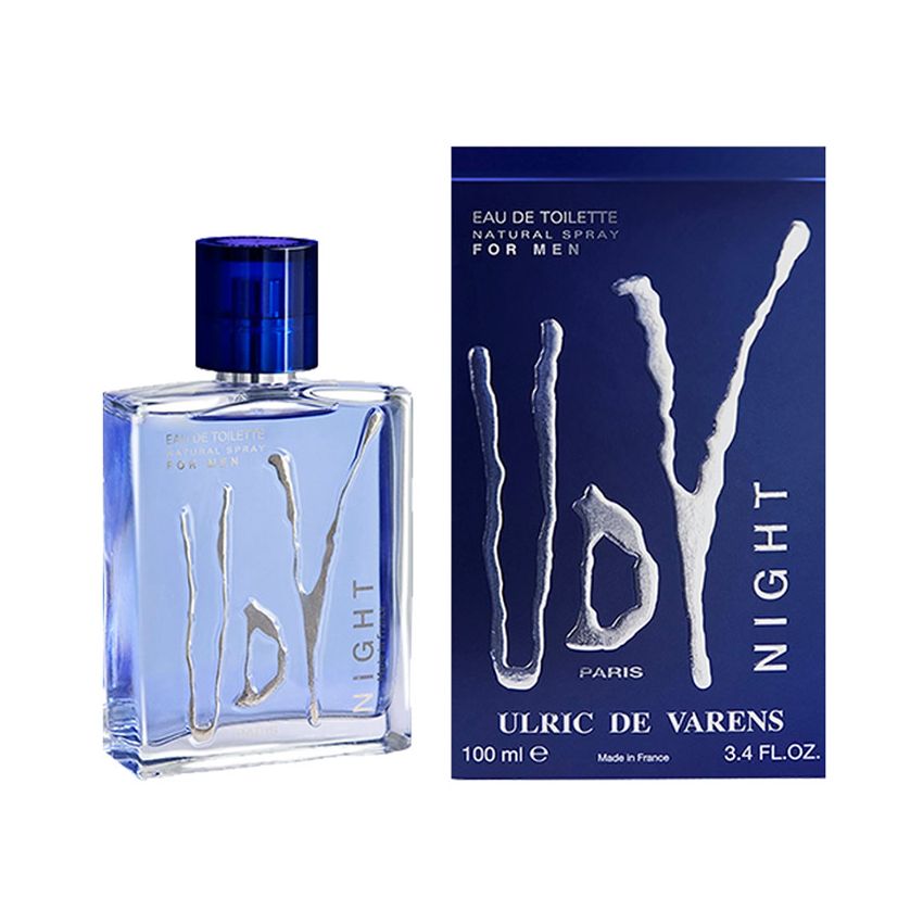 Ulric De Varens Night For Men Eau De Toilette Vaporisateur 100Ml