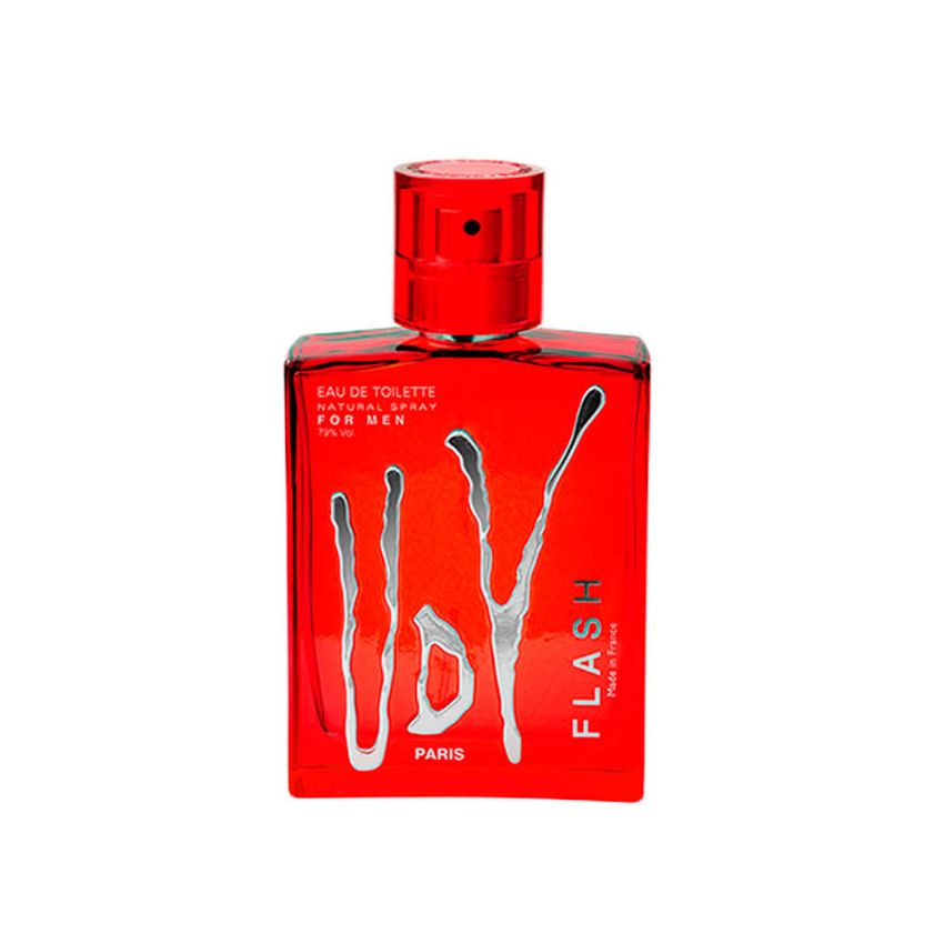 Ulric De Varens Flash For Men Eau De Toilette Vaporisateur 100Ml