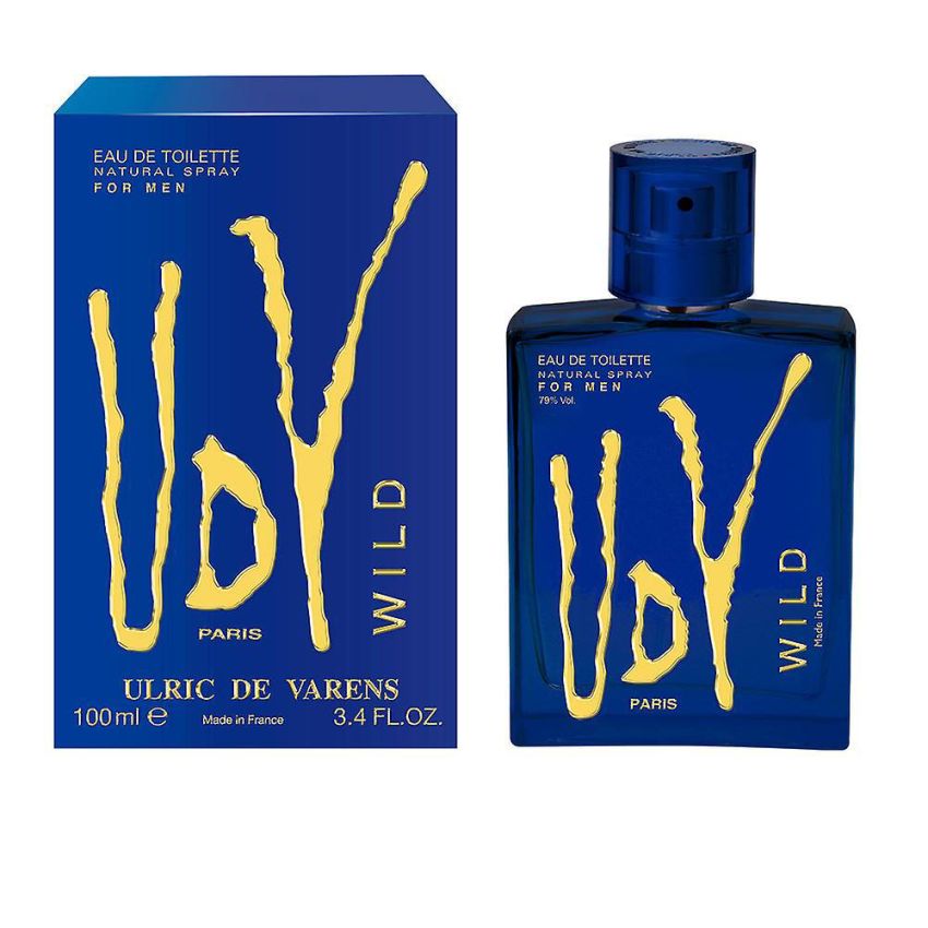 Ulric De Varens Udv Wild For Men Edt Spray 100Ml