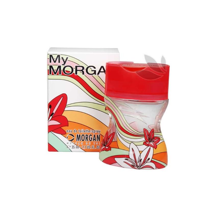 Morgan My Morgan Eau De Toilette Vaporisateur 35Ml