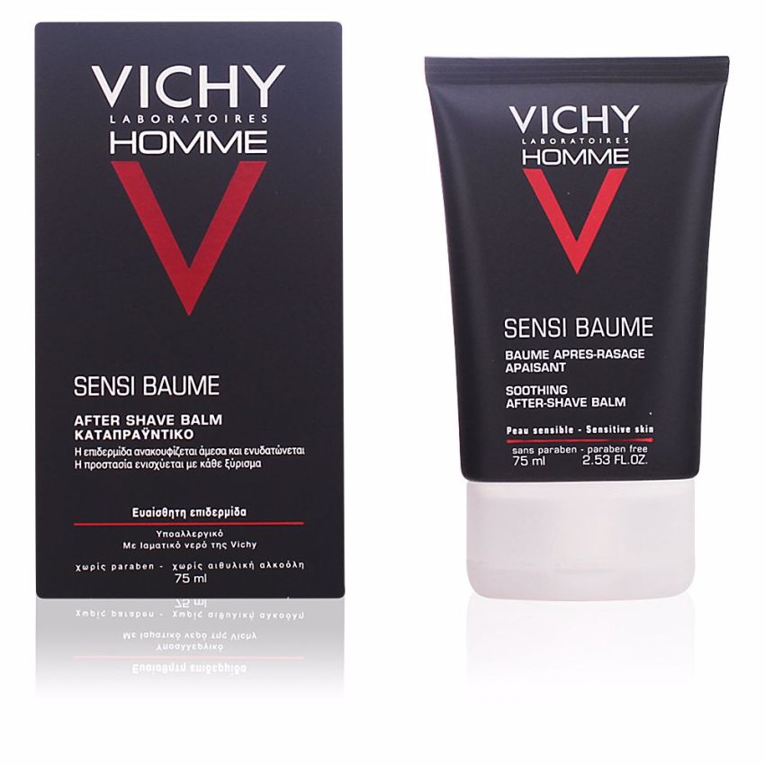 Vichy Homme Sensi Baume Après-Rasage - 75 Ml