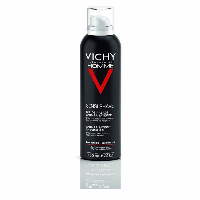 Vichy Homme Gel De Rasage Anti-Irritations - 150 Ml