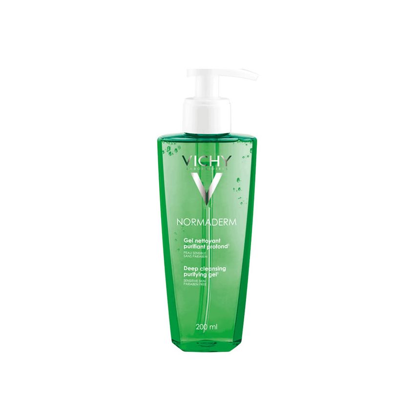 Vichy Normaderm Gel Nettoyant Furifiant 200Ml