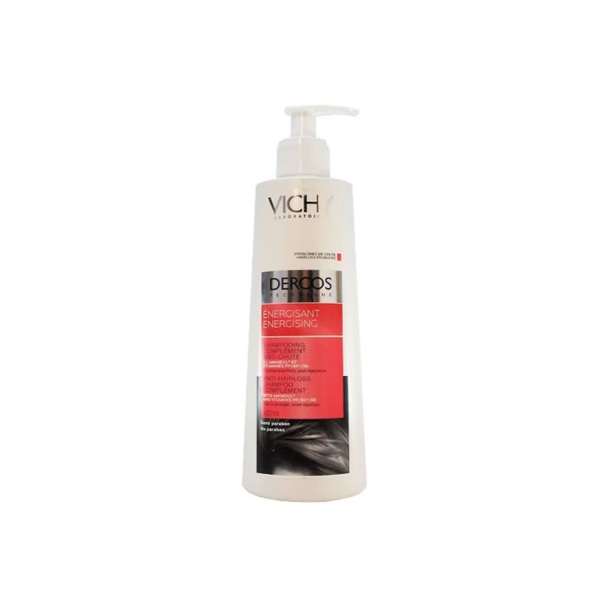 Vichy Dercos Shampooing Energisant 400Ml