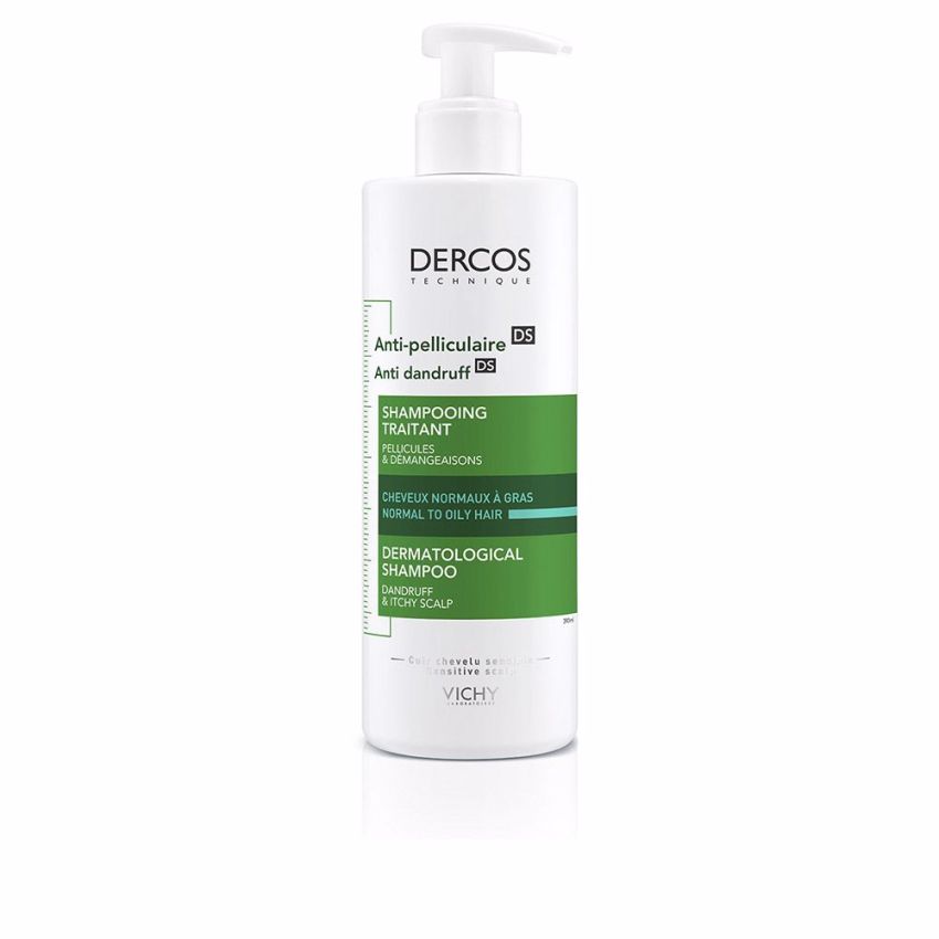Shampoing Antipelliculaire Cheveux Gras Dercos - 400 Ml