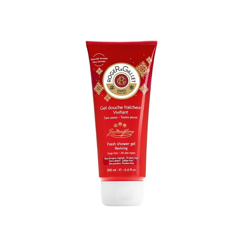 Roger & Gallet Jean Marie Farina Gel Douche Fraîcheur Vivifiant 200Ml