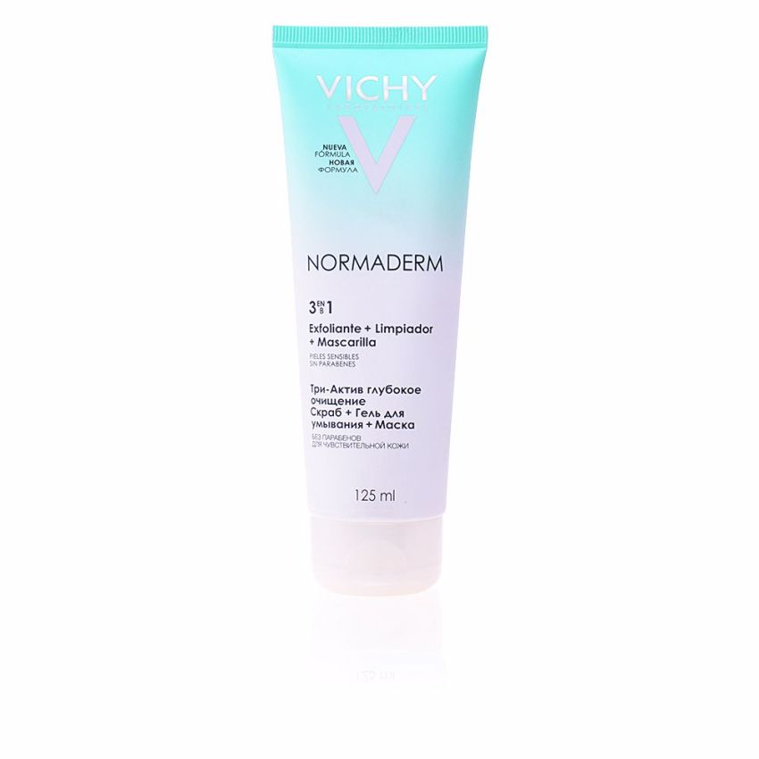 Normaderm Nettoyant Exfoliant Masque 3-En-1 - 125 Ml