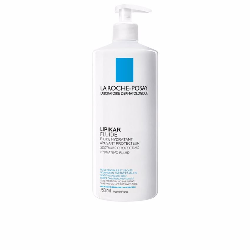 Lipikar Fluide Hydratant - 750 Ml