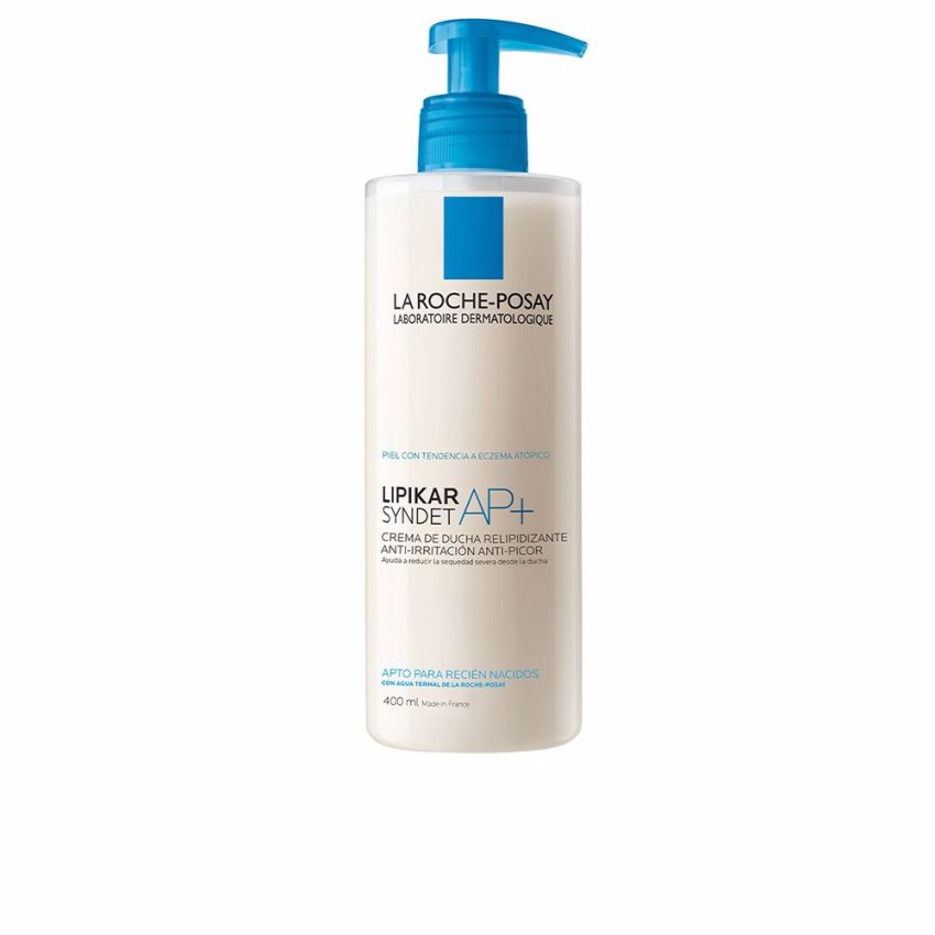 Lipikar Syndet Ap+ Creme Lavante Relipidante - 400 Ml