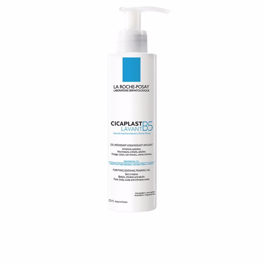Cicaplast Lavant B5 Gel Moussant Assainissant Apaisant - 200 Ml