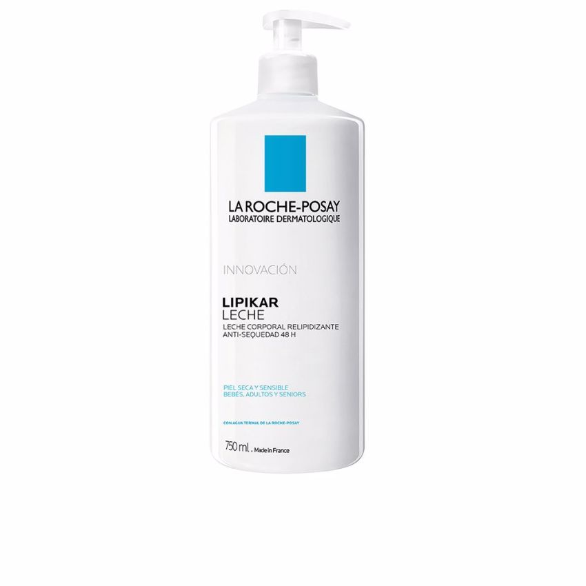 Lipikar Lait Relipidant Corps - 750 Ml