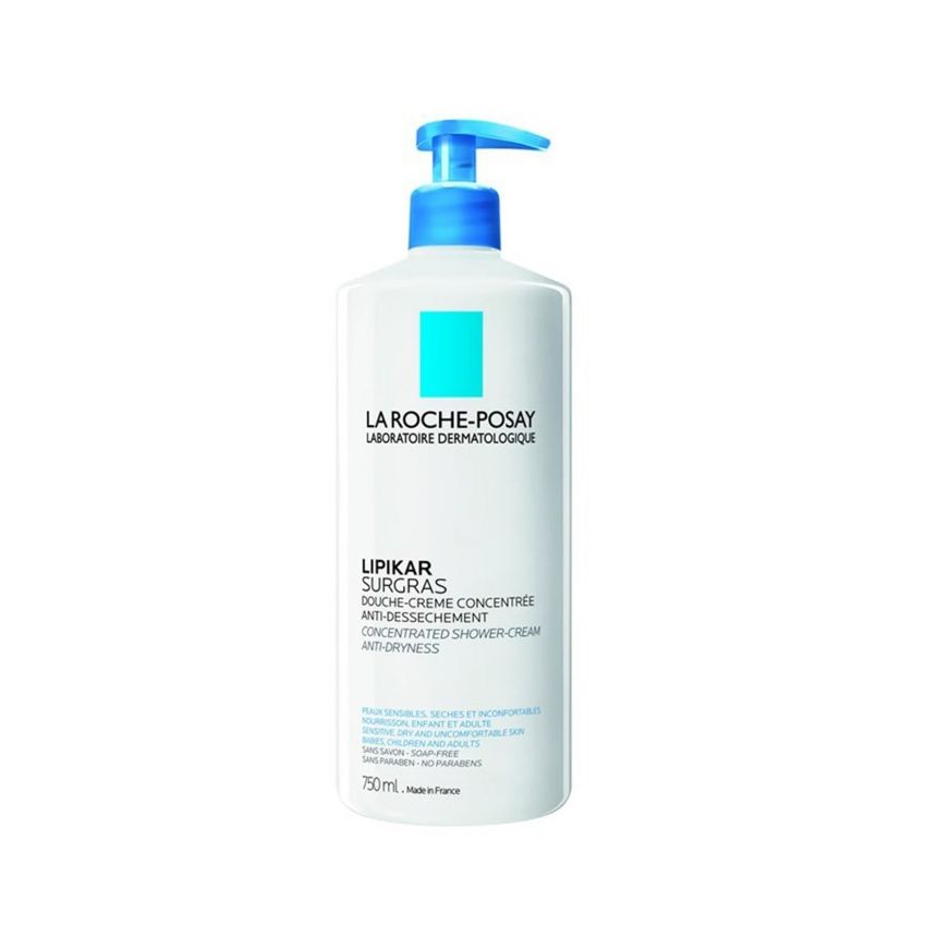 La Roche Posay Lipikar Surgras Douche Crème Concentrée 750Ml