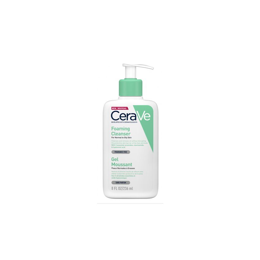 Cerave Visage Et Corps Gel Moussant