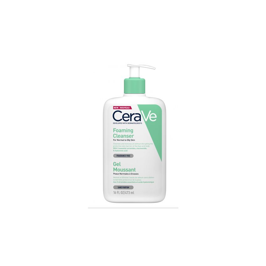 Visage Et Corps Gel Moussant
