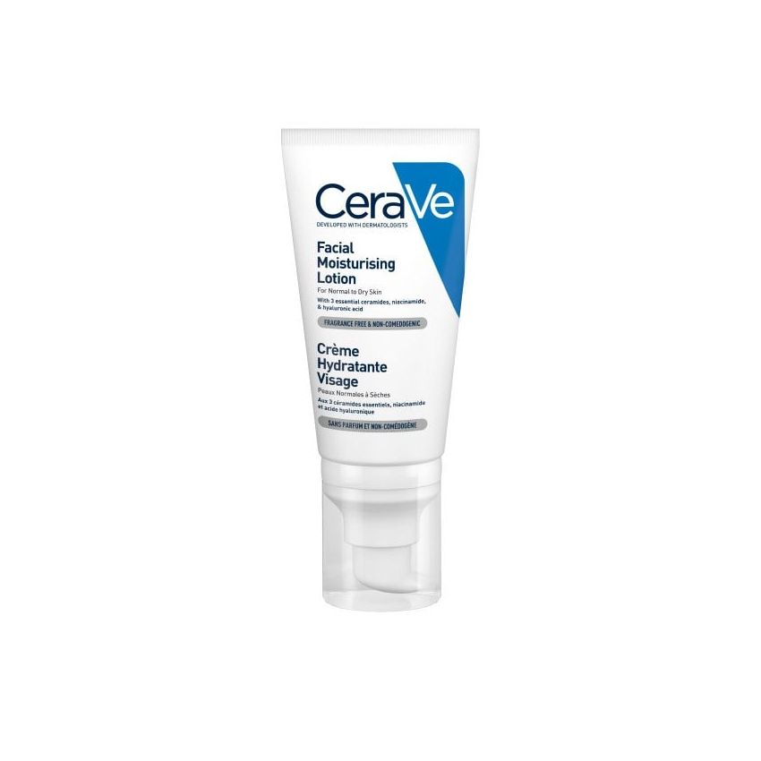Cerave Visage Crème De Nuit Hydratante