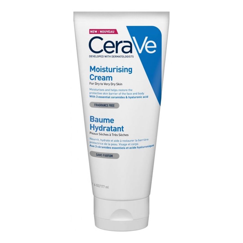 Cerave Visage Et Corps Baume Hydratant