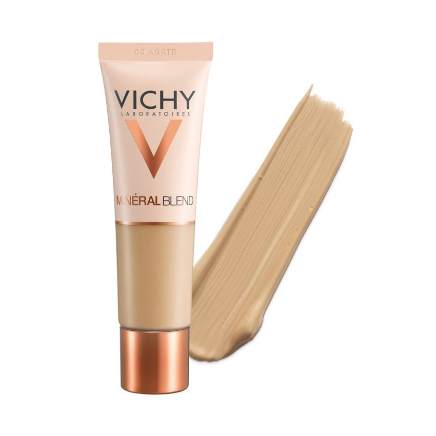 Vichy Minéralblend Fond De Teint Hydratant 09 Agate 30 Ml