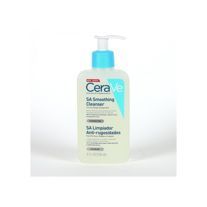 Cerave Sa Anti-Rough Cleaner 236Ml