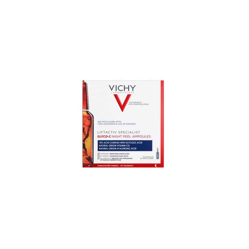 Vichy Liftactiv Specialist Glyco-C Peeling De Nuit 30 Ampoules