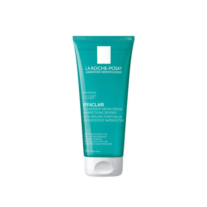 La Roche Posay Effaclar Gel Purifiant Micro-Peeling 200Ml