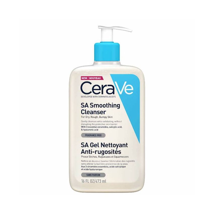 Cerave Corps Sa Gel Nettoyant Anti-Rugosités