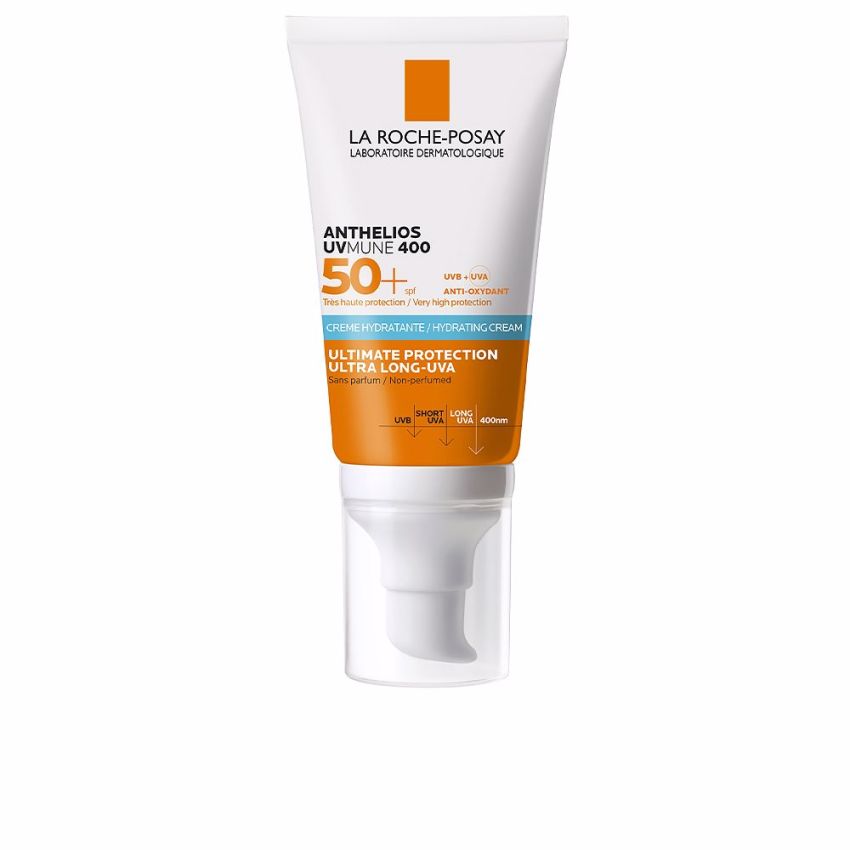 Crème Hydratante Anthelios Uvmune 400 Spf50+ - 50 Ml