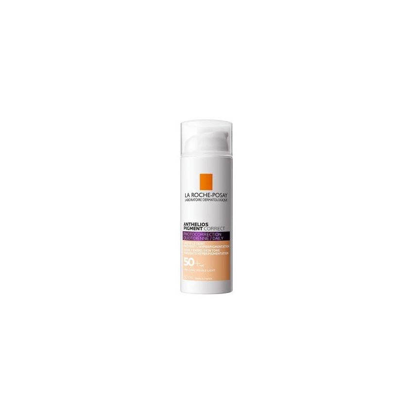 La Roche-Posay Anthelios Pigment Correct Couleur Lumière Spf 50+ 50Ml