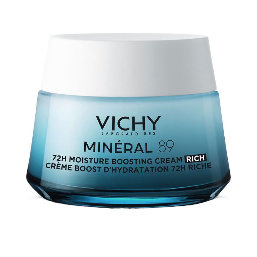 Mineral 89 Crème Hydratante Riche 72H - 50 Ml