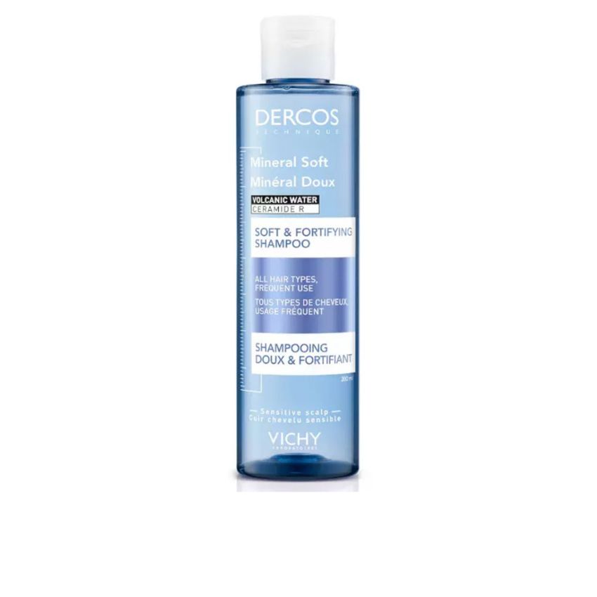 Dercos Shampooing Minéral Usage Fréquent - 200 Ml