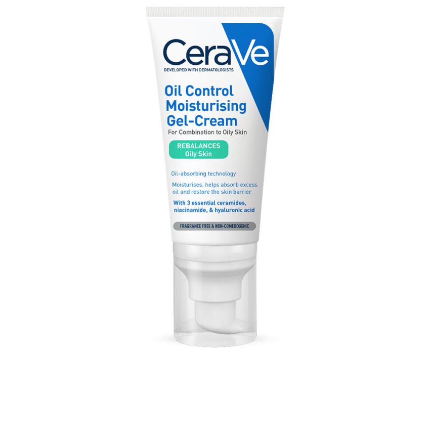 Gel-Crème Hydratant Oil Control Pour Peaux Mixtes À Grasses - 52 Ml