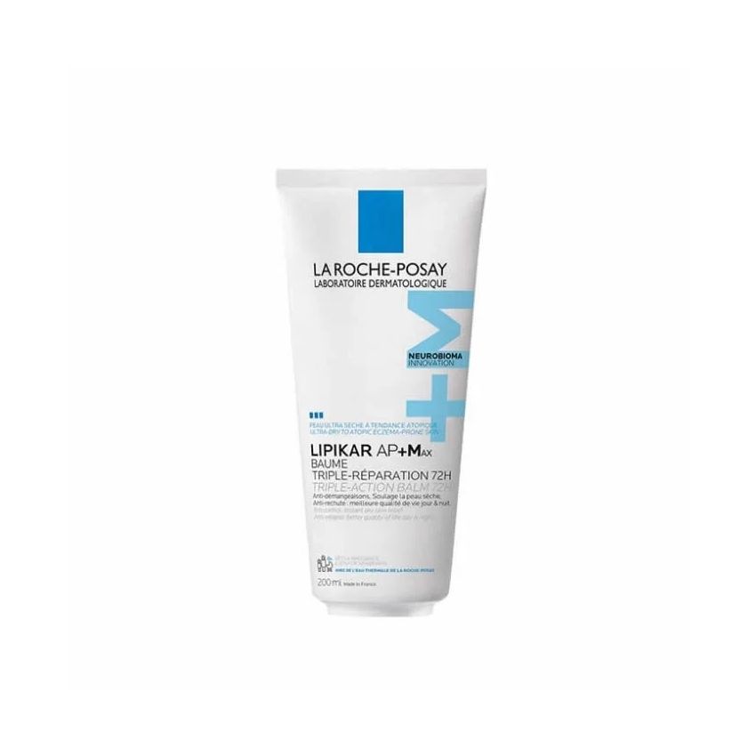 Lipikar Ap+ Max Baume Triple Réparation 72H - 200 Ml