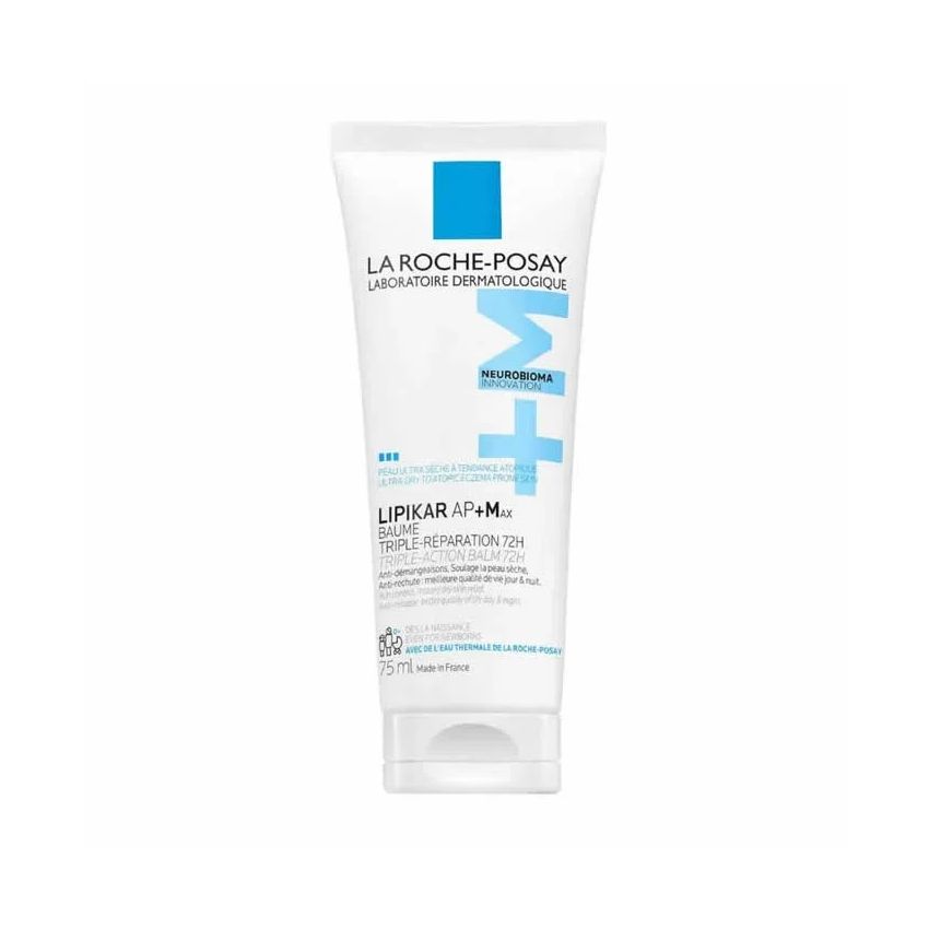Lipikar Ap+ Max Baume Triple Réparation 72H - 75 Ml